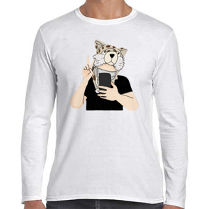 Kaos Cheese Colored T-Shirt