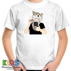 Kaos Cheese Colored T-Shirt