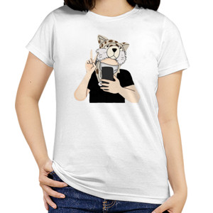 Kaos Cheese Colored T-Shirt