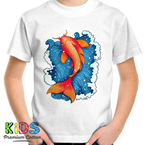 Kaos ikan koi 02