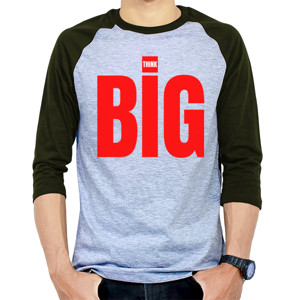 Kaos Raglan BIG THINK