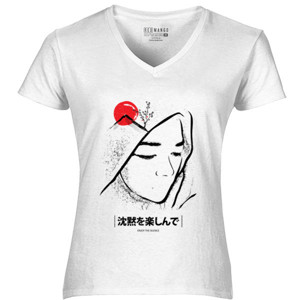 Kaos Jepang Asian girl