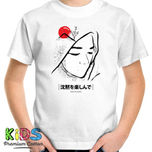 Kaos Jepang Asian girl