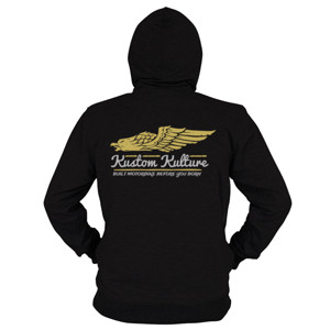 Hoodie Zipper Motorcycle - Custom Culture