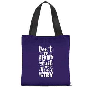 Tas Tote Fullprint tas typography #2
