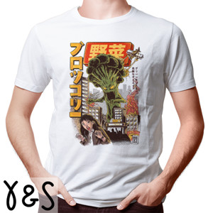 Kaos Jepang  Japan Monster