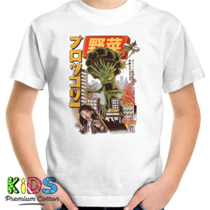 Kaos Jepang  Japan Monster