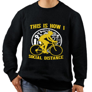 Jaket Sweater this is how i social distance 2