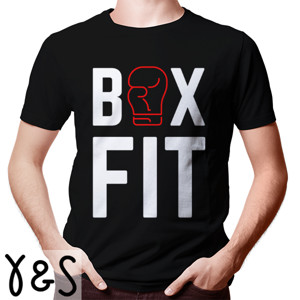 Kaos BOX FIT Workout T-Shirt