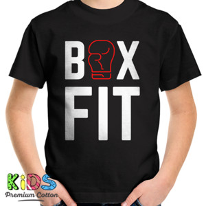 Kaos BOX FIT Workout T-Shirt