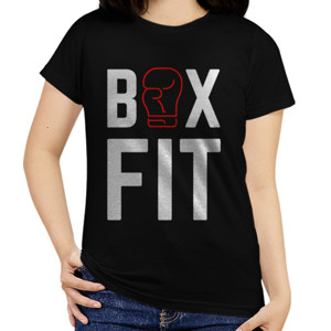 Kaos BOX FIT Workout T-Shirt