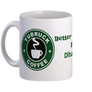 Mug PLESETAN KOPI TUBRUK