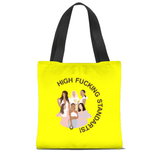 Tas Tote Fullprint High Fucking Standarts