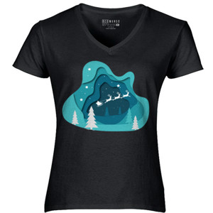 Kaos kereta santa & rusa kutub