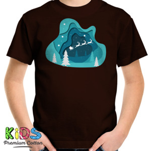 Kaos kereta santa & rusa kutub