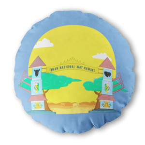 Bantal Bulat BANTAL TAMAN NASIONAL WAY KAMBAS