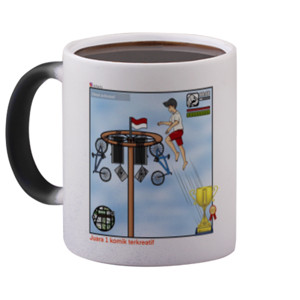 Mug Bunglon Komik terkreatif no.1 2020