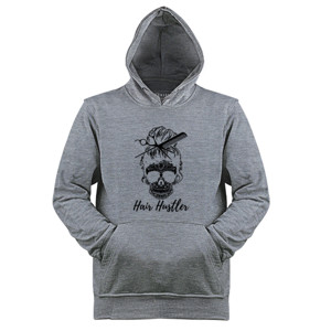 Jaket Hoodie hair hustler 