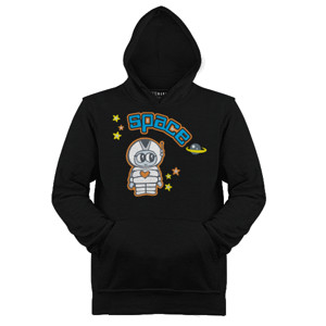 Jaket Hoodie Space Lover