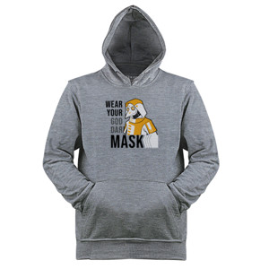 Jaket Hoodie C-001-C Mask