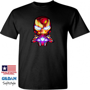 Kaos tshirt iron man