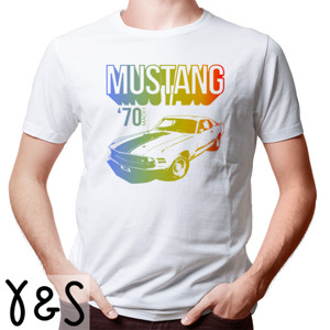 Kaos Mobil Mustang Mach 1