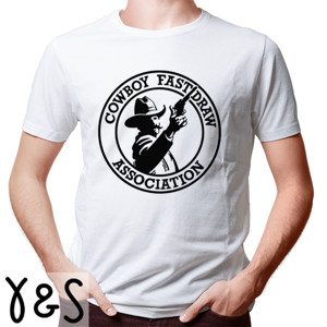 Kaos cowboy fastdraw