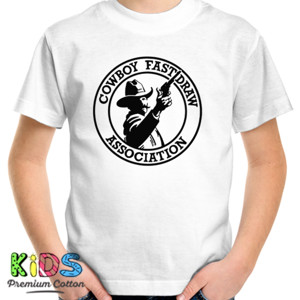 Kaos cowboy fastdraw