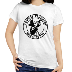 Kaos cowboy fastdraw