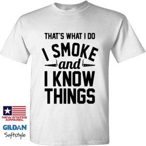 Kaos i smoke and i know things
