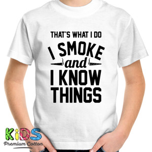 Kaos i smoke and i know things