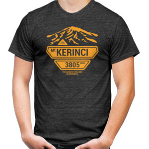 Kaos 7 Summit Series, Mount. Kerinci 3805 MASL