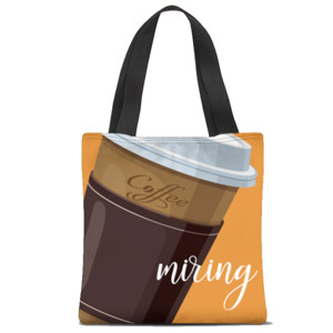 Tas Tote Fullprint tas