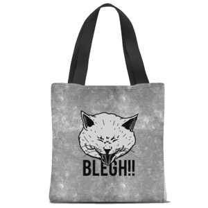 Tas Tote Fullprint BLEGH
