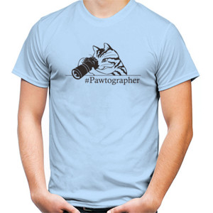 Kaos Pawtographer - Unisex