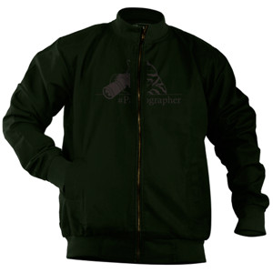 Jaket Bomber Pawtographer - Unisex