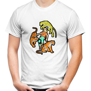 Kaos singa galak