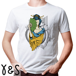 Kaos Oriental Princess