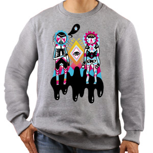 Jaket Sweater absurt