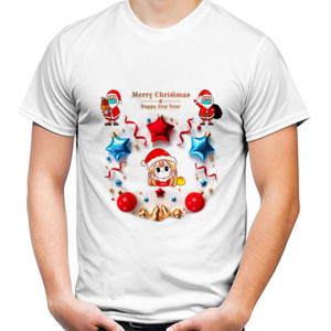 Kaos Happy Holiday Christmas