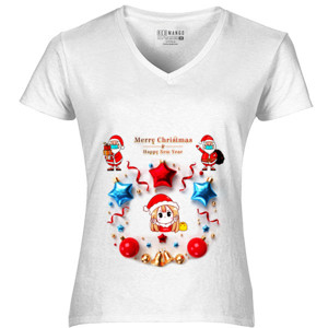 Kaos Happy Holiday Christmas