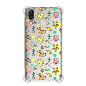 Casing HP casing fullprint doodle summer pattern