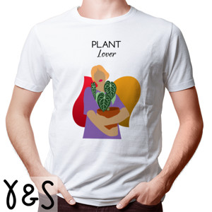 Kaos PLANT LOVER GRAPHIC VECTOR