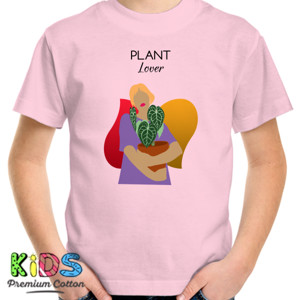Kaos PLANT LOVER GRAPHIC VECTOR