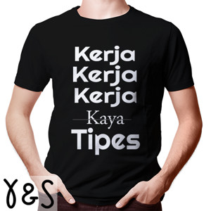 Kaos Kerja Terus