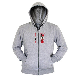 Hoodie Zipper Claw