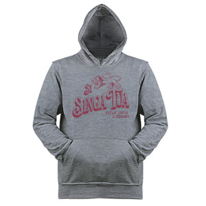 Jaket Hoodie Singa Tua
