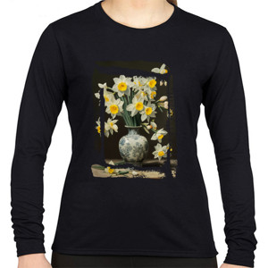 Kaos Bunga narcissus