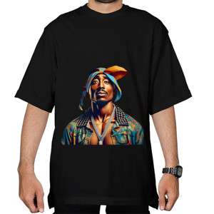 Kaos Oversize tupac