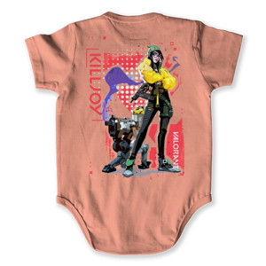 Baby Jumper Killjoy Valorant Agent